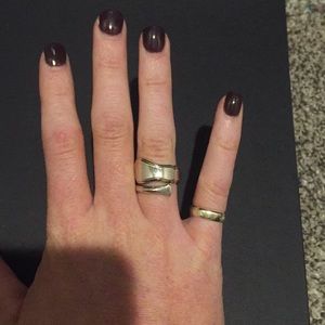 Fun spoon ring, fits like a size 6